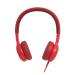JBL E35 On-Ear Headphones with Mic (Red)