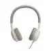 JBL E35 On-Ear Headphones with Mic (White)