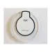 itek WCP001 Wireless Travel Charger with Instruction Indicator and Buzzer