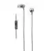 Sony MDR-EX14AP Wired Earphone with Mic, Secure-fitting silicone earbuds with 1 Year warranty(Black)