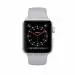 Apple Watch Series 3 GPS + Cellular - 42 mm Silver Aluminum Case with Fog Sport Band
