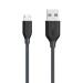 Anker A8132H11 USB to Micro USB PowerLine Durable Fast Charging Cable, Gray