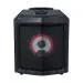 LG XBOOM RL2 Portable Party Speaker with Karoake Playback, Echo Effects and Vocal Effects (Black)