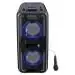 Sharp PS-920 150W High Power Portable Party Speaker with Bluetooth built-in rechargeable battery, Disco light & Bluetooth