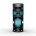 Sony MHC-V72D Powerful Party Speaker with 360 Degree and Long Distance Bass Sound ( 360 Degree Party Light , Jet Bass Booster, Karaoke and Guitar Input, Gesture Control, Bluetooth Connectivity, DVD Player, Gesture Control)