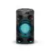 Sony MHC-V02 Home Audio Portable Party Speaker with Bluetooth, Karaoke and Jet Bass Booster