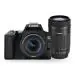 Canon EOS 200D II DSLR Camera with 18-55 mm and 55-250 mm Dual Lens Kit