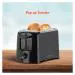 Reconnect 750 Watts 2 Slice Pop-up Toaster RK2601
