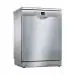 Bosch 13 Place Settings Under-Counter Dishwasher with Adjustable Upper Rack and Glass care system, SMS66GI01I Silver Inox