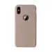 Neopack Silicon Mobile Case for iPhone XS Max, Sand Pink 42PNXMAX