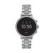 Fossil Q Gen 4 Hr FTW6013 Smart Watch, Silver