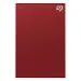 Seagate Backup Plus Slim 1 TB External Hard Drive Portable HDD - Red USB 3.0 for PC Laptop and Mac, 1 year Mylio Create, 4 Months Adobe CC Photography, and 3-year Rescue Services (STHN1000403)