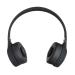 LUMIFORD HD85 Wireless Bluetooth on-ear Headphone with Built-in Mic, with Dual connectivity, fold-able design(Black)