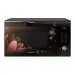 Samsung MC28M6036CC/TL 28 Litres Convection Microwave Oven, Multiple Cooking Modes, Black - Flower Pattern