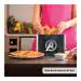 Reconnect Avengers 2-Slice Pop-up Toaster with Theme Impression, 7 Setting Crust-Browning Control, Wipe-Easy Crumb Tray, Auto pop-up & Shut-off, Cord Winding provision, 2 Years Warranty