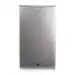 Kelvinator 95 litres 1 Star Single Door Refrigerator, Silver Grey KRC-A110SGP