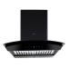 Elica WDAT HAC 60 MS NERO Kitchen Hood
