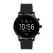 FOSSIL Gen 5 Carlyle HR FTW4025 Smart Watch, Black Silicone