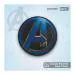 Reconnect Marvel Avengers 10 Watts Wireless charger with charging capacity upto 10W, Hassle free charging, Premium design, LED indicator ring, Qi certified, DWLC101 AV