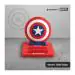 Reconnect Marvel Captain America Shield Character Mobile stand, Portable, Stable, Holds the phone horizontally as well as vertically, Mobile Accessories- DMS101 CS
