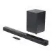 JBL Bar 2.1 Deep Bass Soundbar with Wireless Subwoofer, Dolby Digital & JBL Surround Sound Modes (300 watts, Black)