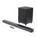 JBL Bar 5.1 Channel Soundbar with Dolby Digital, Ultra HD 4K Pass Through, Panoramic Surround Sound, Multi-Beam Sound Technology & Built-in Chromecast (550 watts, Black) (Bar 5.1 Surround)