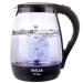 Inalsa Prism 1.8 Litres 1500 Watts Glass Kettle with Scratch and Scuff Resist Borosilicate Glass