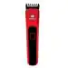 HAVELLS Cordless Beard Trimmer 45 min Runtime 5 Length Settings (BT5111C) (Black and Red)