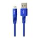 boAt Rugged 700 V3 1.5 m Tangle Free USB-A to Micro-USB Braided Cable, Cobalt Blue