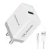 Ambrane AQC-56 18 Watts Quick Charge 3.0 BIS Certified Wall Charger with Short Circuit and Over Load Protection