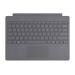 Microsoft M1725 Surface Pro Signature Type Cover Keyboard, Charocal