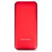 Reconnect 10000 mAh Power Bank with 18 Watts Fast Charging, Red