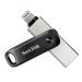 Sandisk 256 GB iXpand Go USB 3.0 OTG Flash Drive, SDIX60N-256G-GN6NE