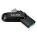 Sandisk 256 GB USB Type-C Ultra Dual Go Flash Drive, SDDDC3-256G-I35