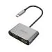 Portronics Mport 4C1 POR-173 4-In-1 USB-C to Multiport Adapter