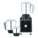 Bajaj GX 3501 500-Watt Mixer Grinder with 3 Jars, Easy Grip Handles (Black)