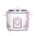 Butterfly 1.8 litres Electric Rice Cooker, Raga, Comes With Additional Bowl, Stainless Steel Top Lid, White