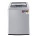 LG 6.5 Kg 5 Star Smart Inverter Fully-Automatic Top Loading Washing Machine (T65SKSF4Z, Middle Free Silver, Smart Diagnosis)