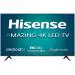 Hisense 108 cm (43 inch) 2Yr Warranty 4K Ultra HD Android Smart LED TV With Dolby Vision and ATMOS, 43A71F