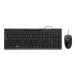 Rapoo NX1710 Wired Optical Mouse and Keyboard Combo
