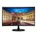 Samsung LC24F392FHWXXL 59.8 cm (23.5 inch) with VA Panel Technology, 1920 x 1080 Resolution, Black High Glossy Monitor