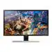Samsung LU28E590DS/XL 70.8cm (28 Inch) with TN Panel Technology, 3840 X 2160 Resolution, Response Time 1 ms Display Port , Black & Metallic Silver Monitor