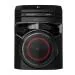 LG XBOOM ON2D Party Speaker with 2 Mic Karaoke Playback, Bass Blast+ EQ (Black)
