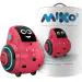 Miko 2 My Companion Playful Learning STEM Robot with Voice Activated AI Tutor and 30 Educational Games, Martian Red