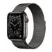 Apple Watch Series 6 GPS + Cellular - 44 mm Graphite Stainless Steel Case with Graphite Milanese Loop
