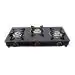 Butterfly Wave 3 Burner Glass Top LPG Gas Stoves