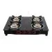 Butterfly Wave 4 Burner Glass Top LPG Gas Stoves