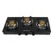 Faber Power 3BB BK Cooktop Hob with Durable and Scratch Resistance Toughened Glass
