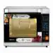 Bajaj 50 DCRSS, 50 Litres, Oven Toaster Grill (OTG), 6 Preset Modes, Motorised Rotisserie, Stainless Steel Silver