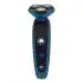 BPL 3-Blade Rotary Shaver for Wet & Dry Shave, Digital Battery Indicator, Fast Charging, up to 60mins of Cordless Usage, Water Resistant (IPX4), 2 Years Warranty, Navy Blue